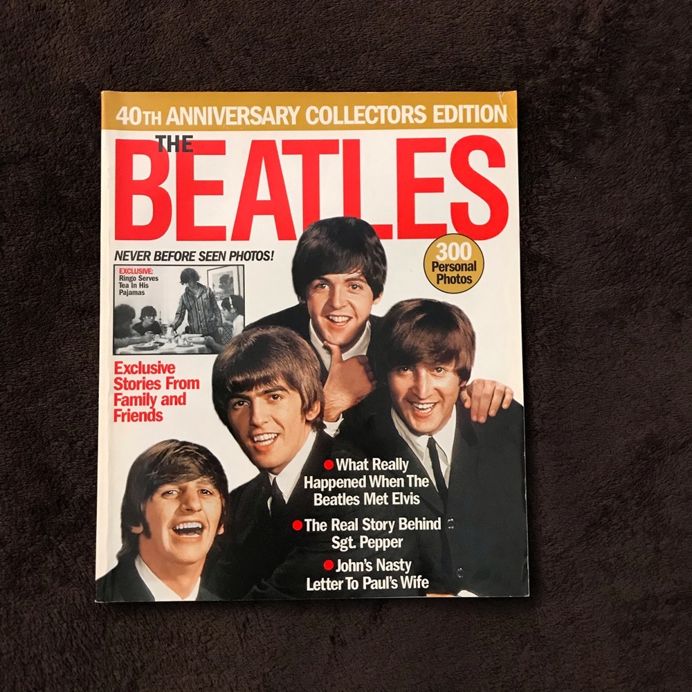 The Beatles 40th anniversary collector edition